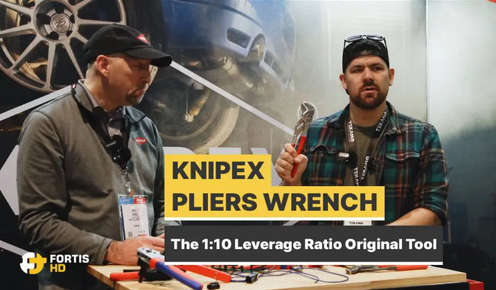 The Clever Design of the KNIPEX Pliers Wrench that Most Brands Have Mimicked