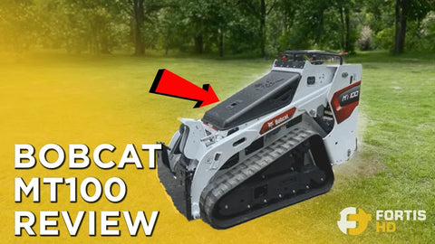 Bobcat MT100 Mini Skid Steer Review