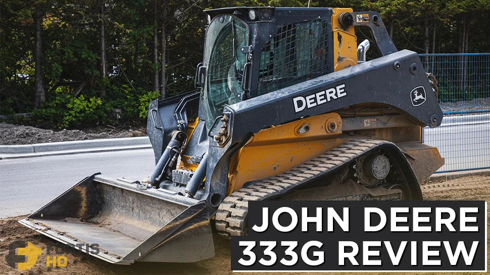 John Deere 333G Review