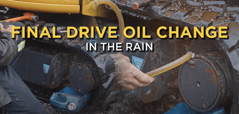Rainy Day Advice: How To Change Final Drive Oil In Bad Weather