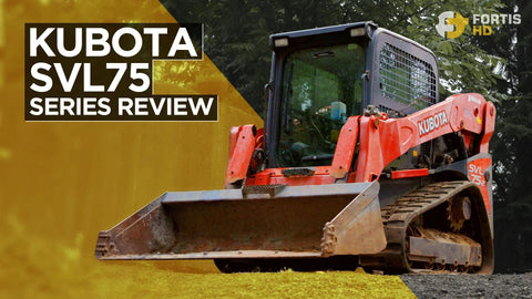 Kubota SVL75 Series Review
