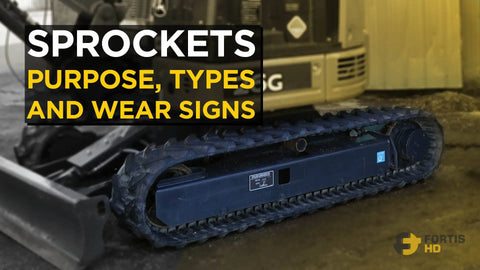 A Thorough Explanation of Heavy Equipment Sprockets: Purpose, Types, and Wear Signs