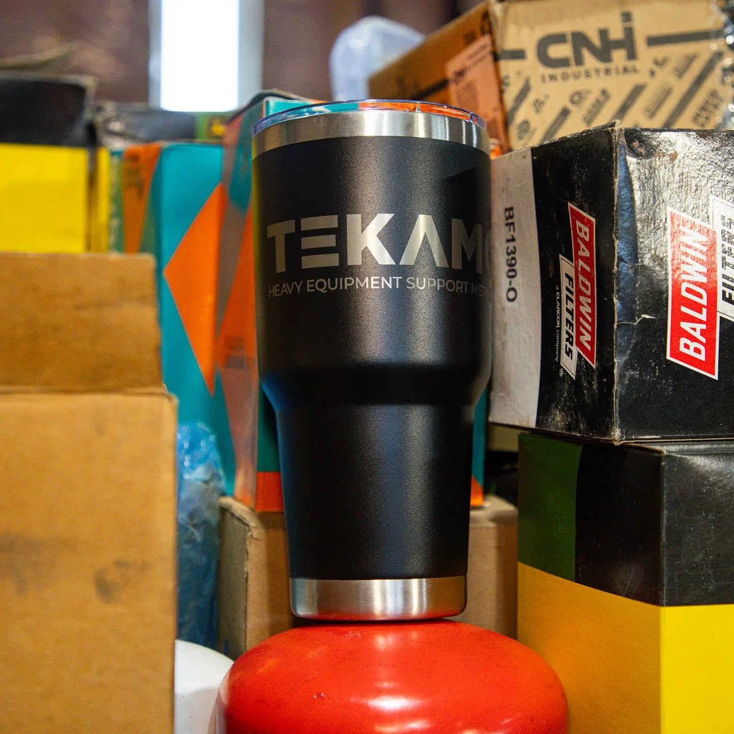 Tekamo Morning Coffee Tumbler 30oz (2024 Edition)