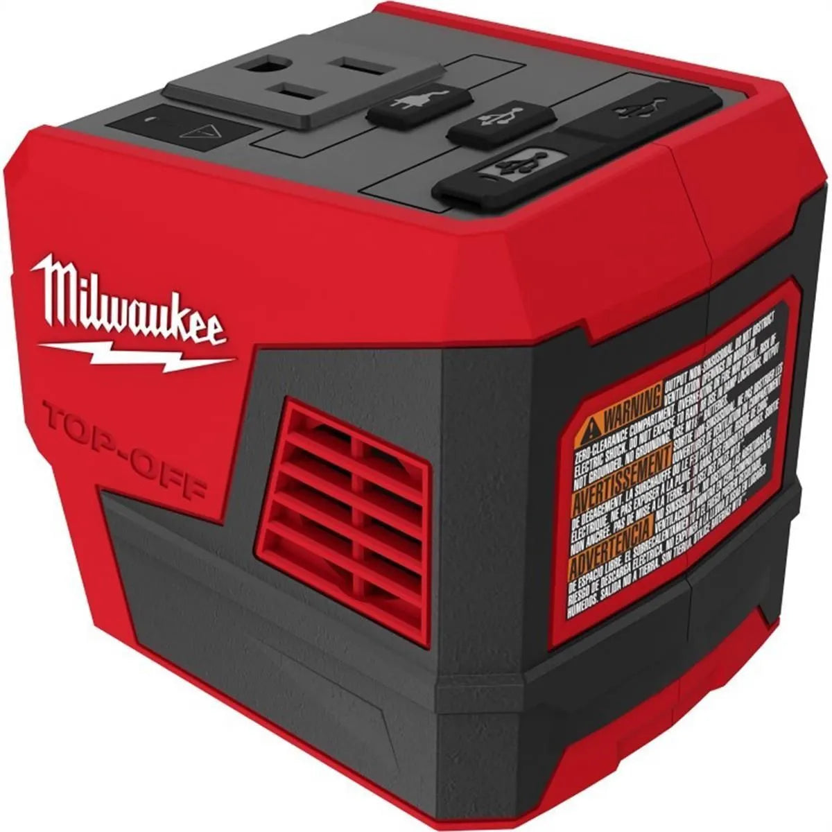 Milwaukee M18™ TOP-OFF™ 175W Power Supply / Compact Inverter — Tool-Only