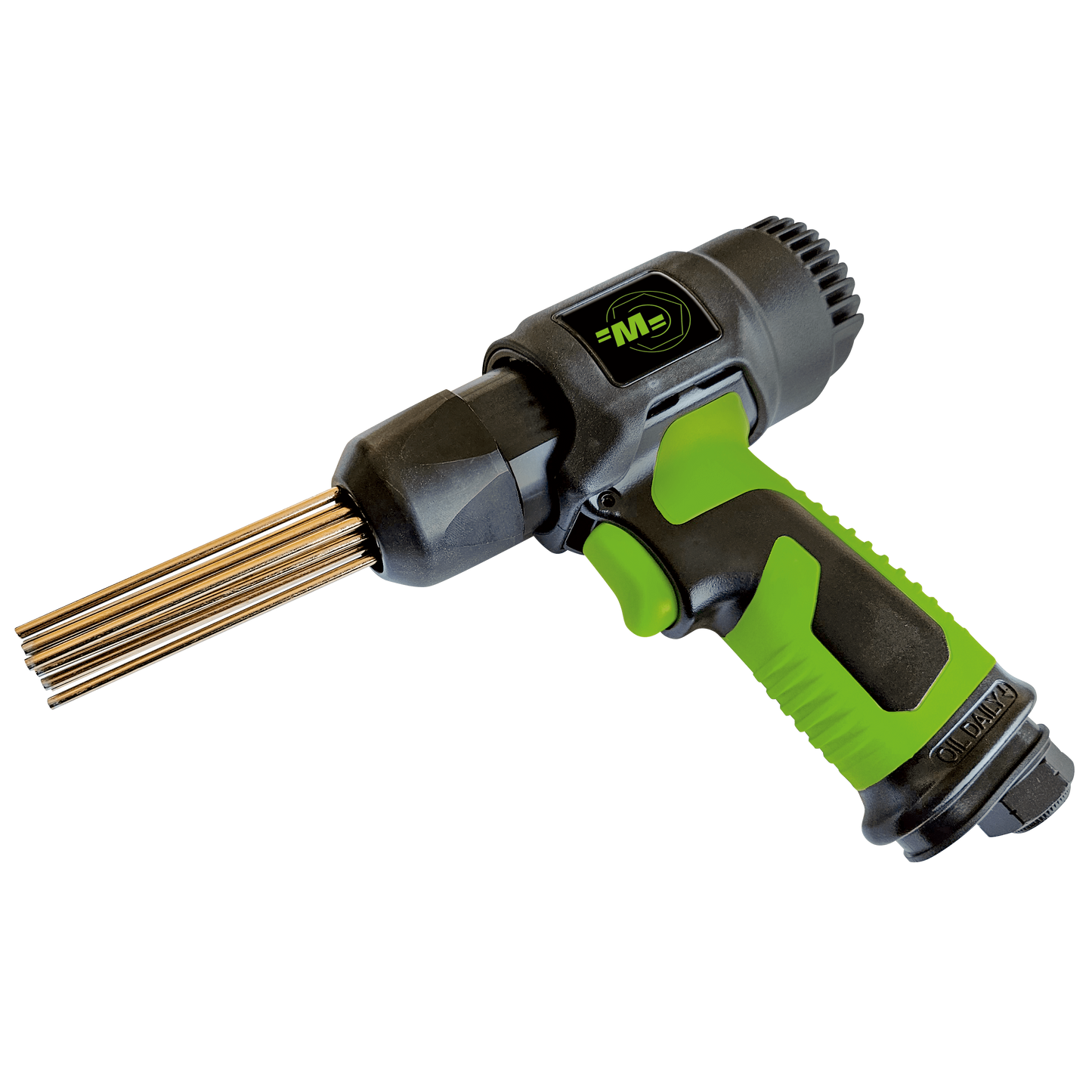 Mueller-Kueps Needle Rust Remover — Pistol Grip