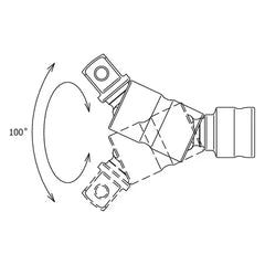 Ko-ken 3/8" Universal Joint