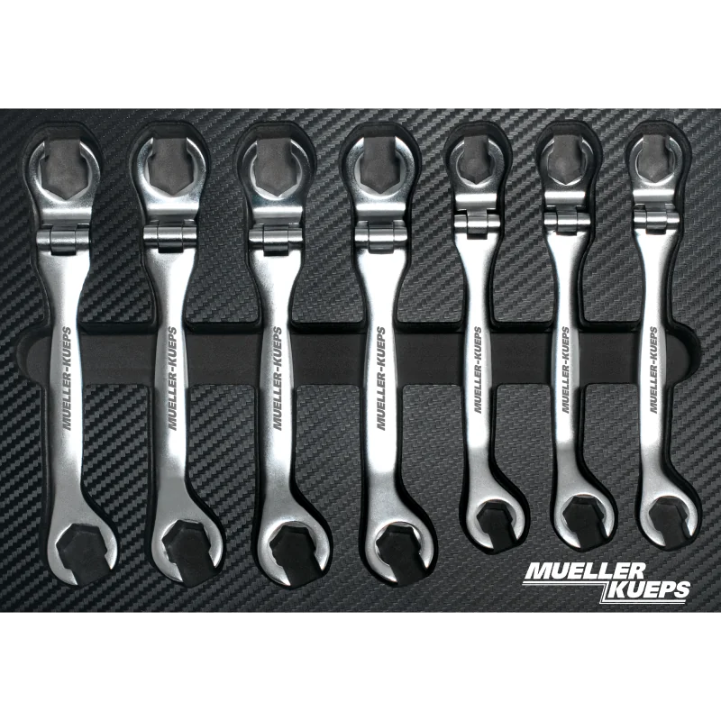 Mueller Kueps Line Wrench Kit Large, 7-piece
