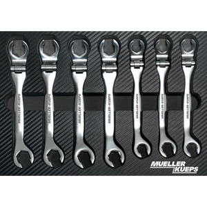 Mueller Kueps Line Wrench Kit Large, 7-piece