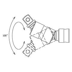 Ko-ken 1/2" Universal Joint