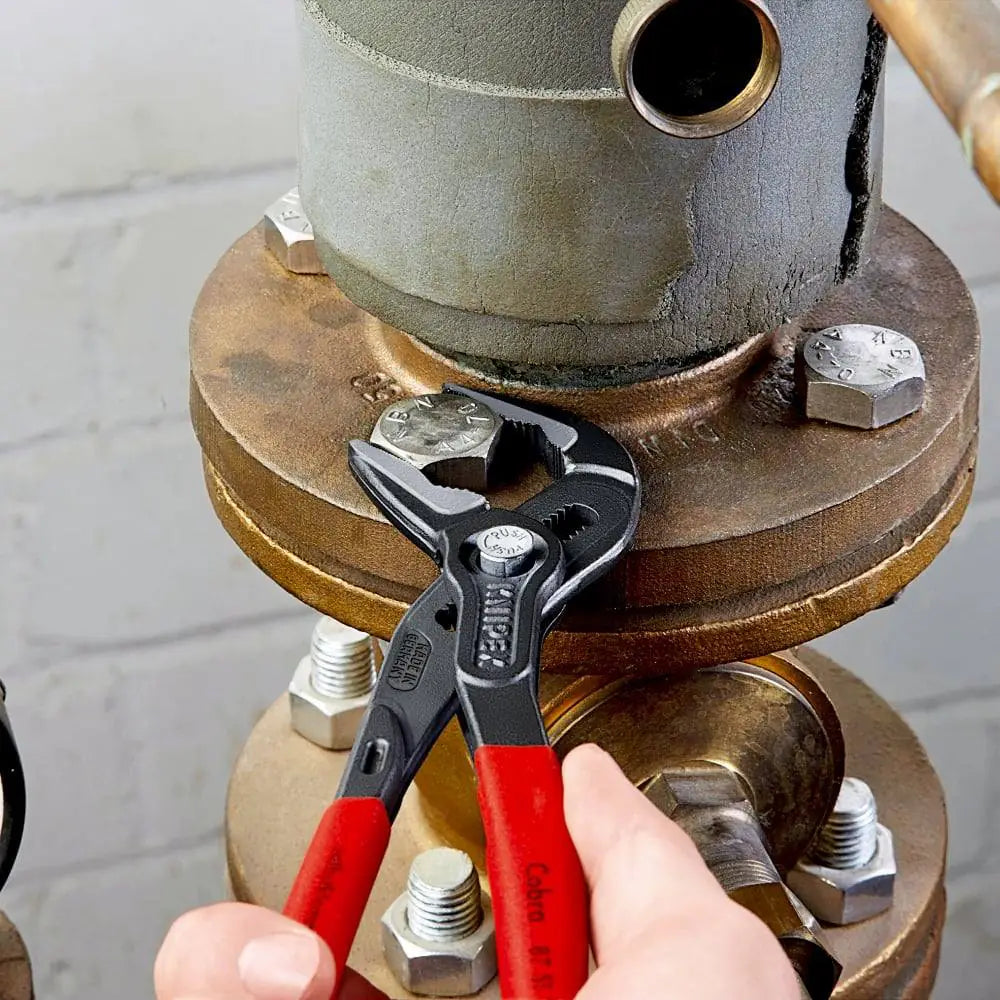 Knipex 10" Cobra® Extra-Slim (ES) Water Pump Pliers