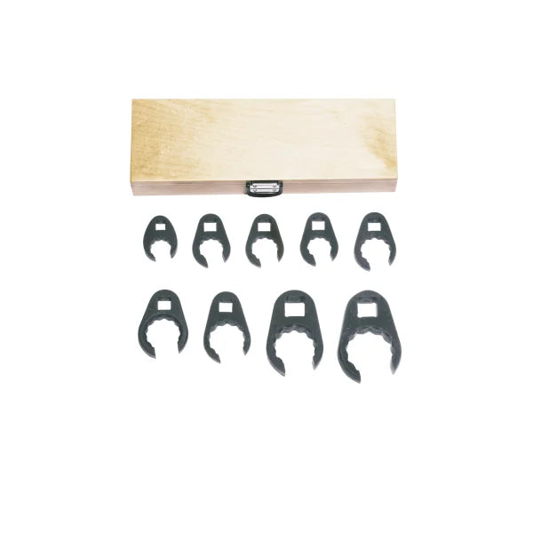 Mueller Kueps Crows Foot Wrench Kit, 19-41 mm
