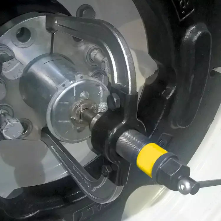 Mueller Kueps Hydraulic Twin Triple Leg Puller System