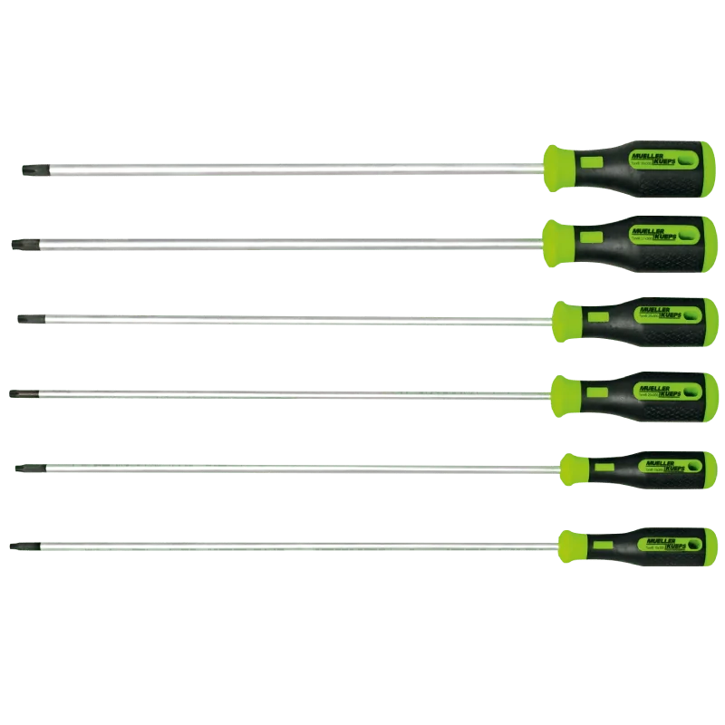 Mueller Kueps 6 Pc. XL Torx Screwdriver Set