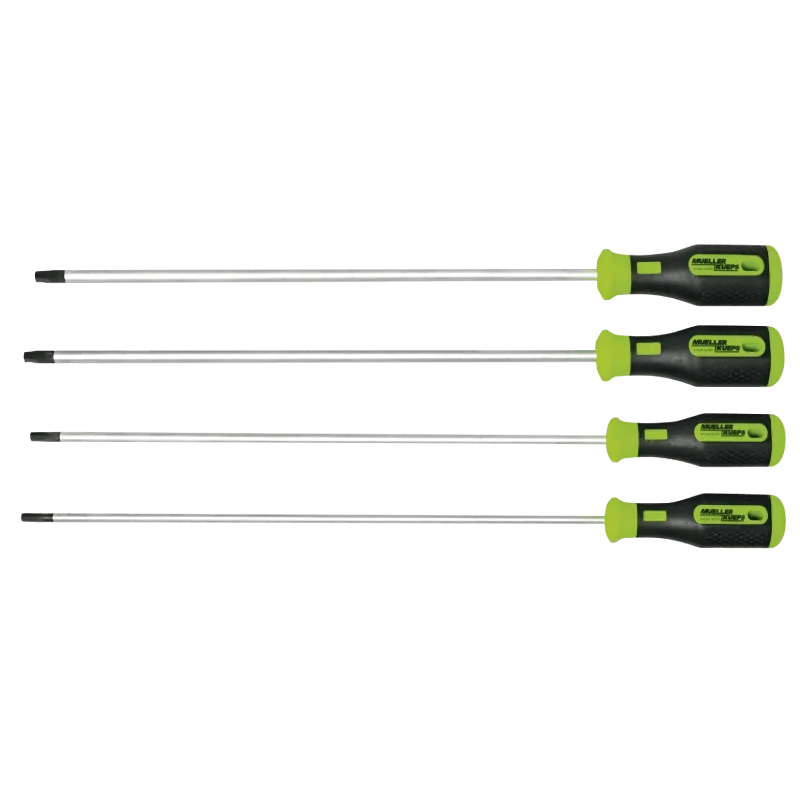 Mueller Kueps 4 PC XL Hex Screwdriver Kit