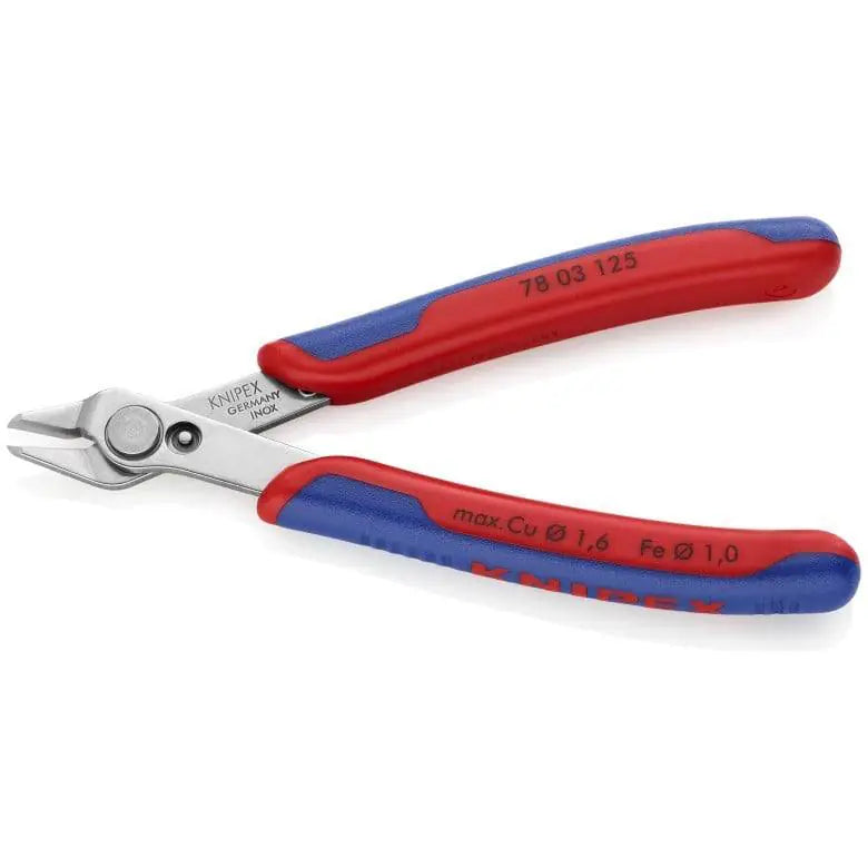 Knipex 5" Electronics Super Knips® Blade Length 23/64"