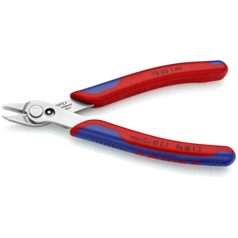 Knipex 5 1/2" Electronics Super Knips® XL Blade Length 31/64"