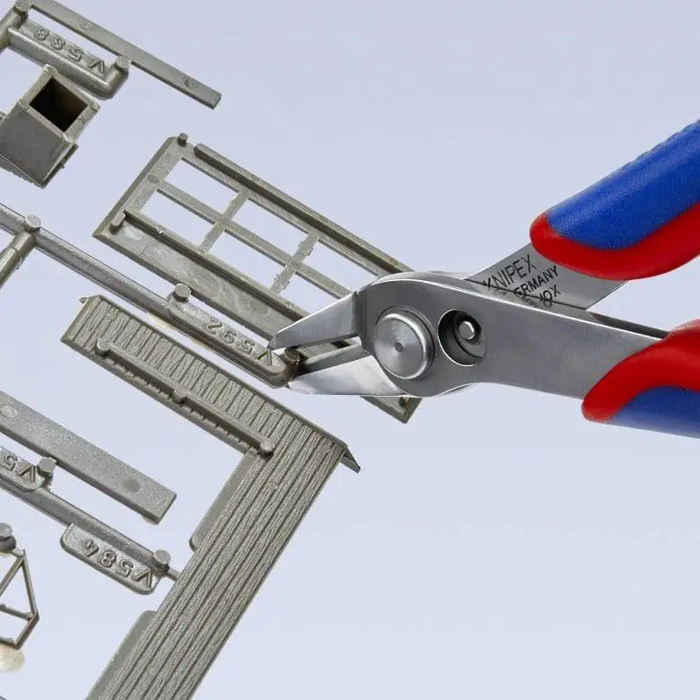 Knipex 5 1/2" Electronics Super Knips® XL Blade Length 31/64"