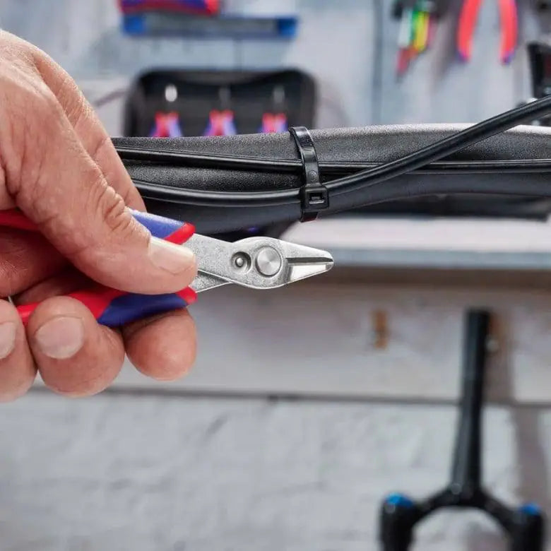 Knipex 5 1/2" Electronics Super Knips® XL Blade Length 31/64"