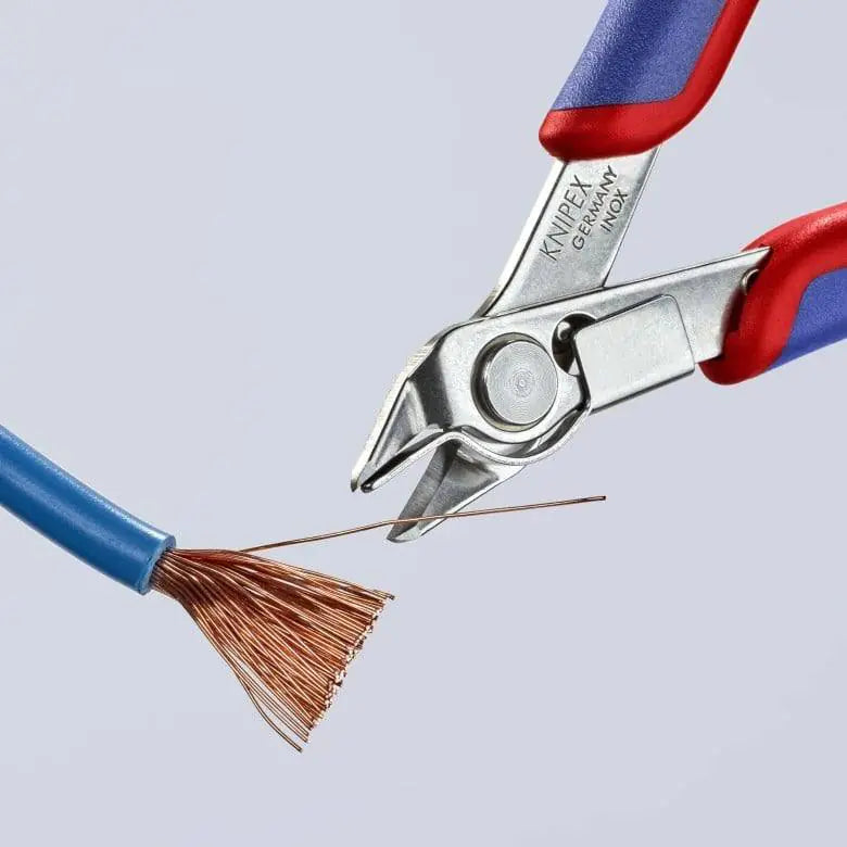 Knipex 5" Electronics Super Knips® Blade Length 23/64"