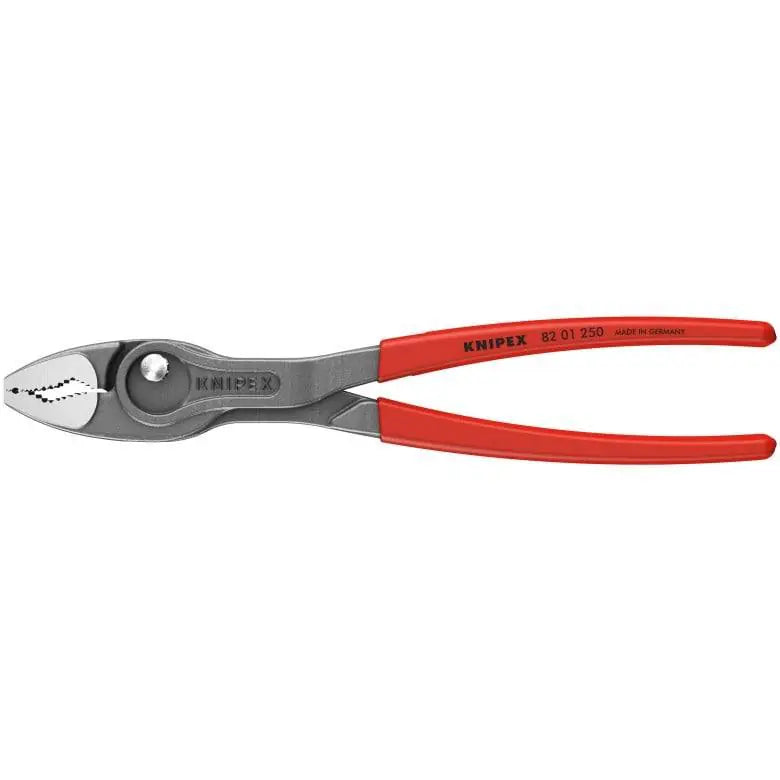 Knipex 3 Pc TwinGrip Pliers Set, Plastic Dipped (6", 8", 10") (COMPLETE)