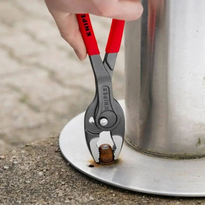 Knipex 3 Pc TwinGrip Pliers Set, Plastic Dipped (6", 8", 10") (COMPLETE)