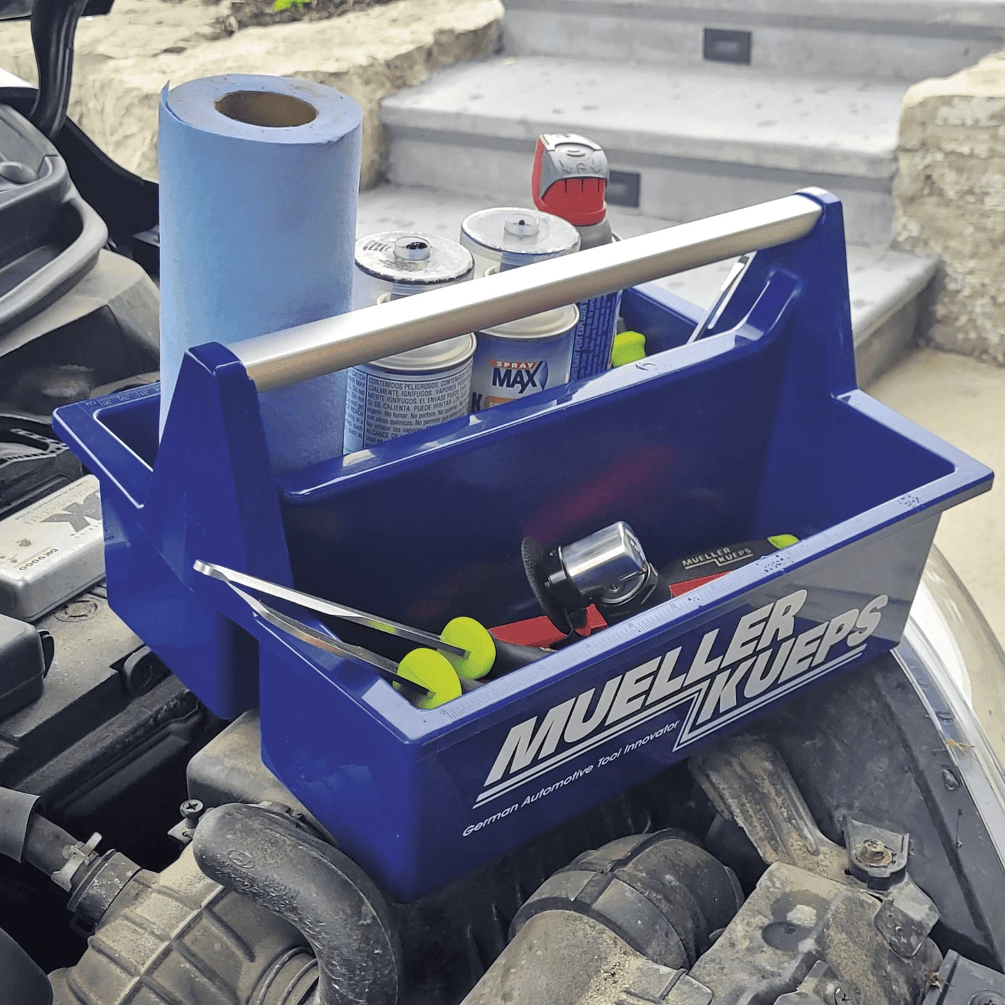 Tool Tray Multi Color, 6 Pieces