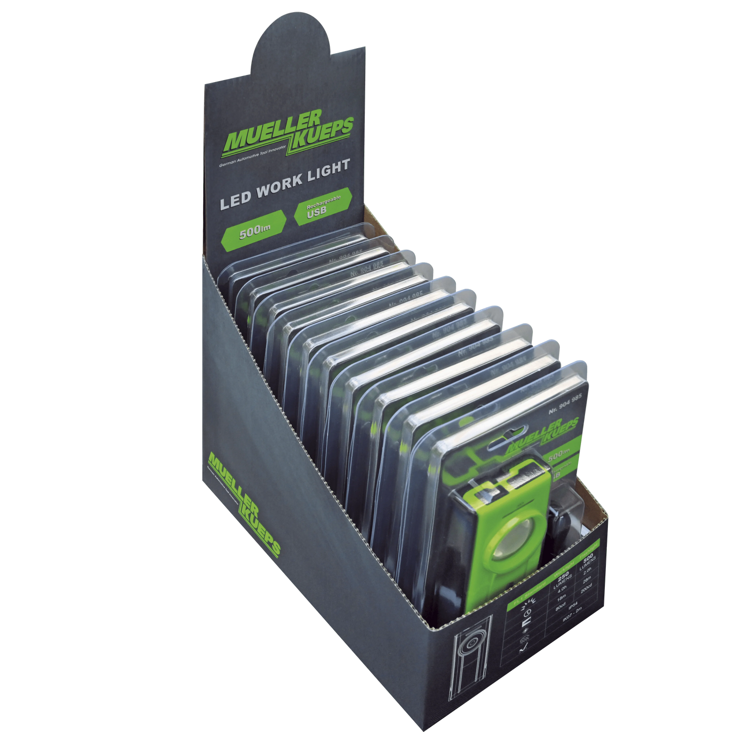 Mueller Kueps LED Worklight