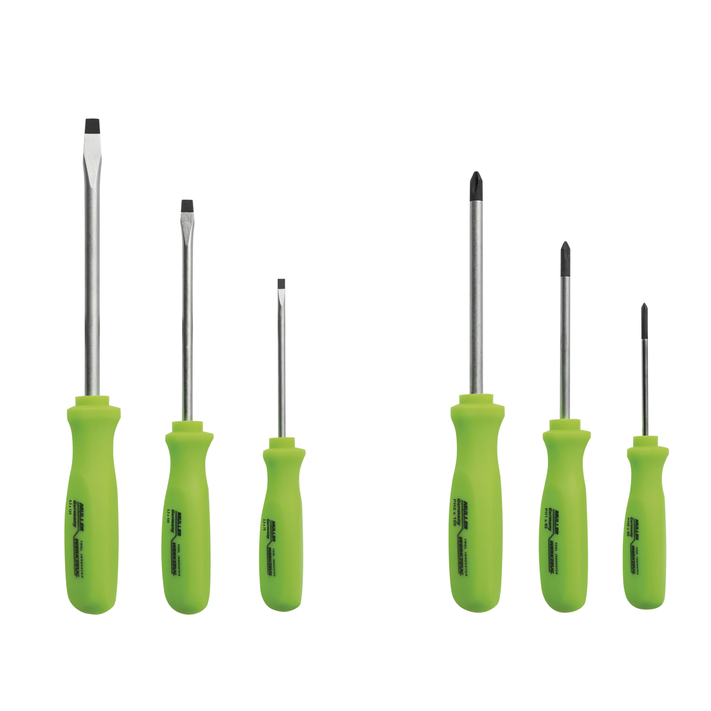 Mueller-Kueps ECO-Line Screwdriver Kit — 6-Pc