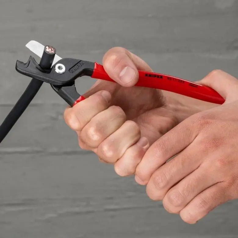 Knipex 9" StepCut® XL Cable Shears
