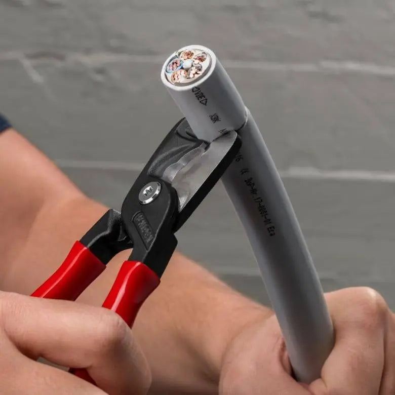 Knipex 9" StepCut® XL Cable Shears