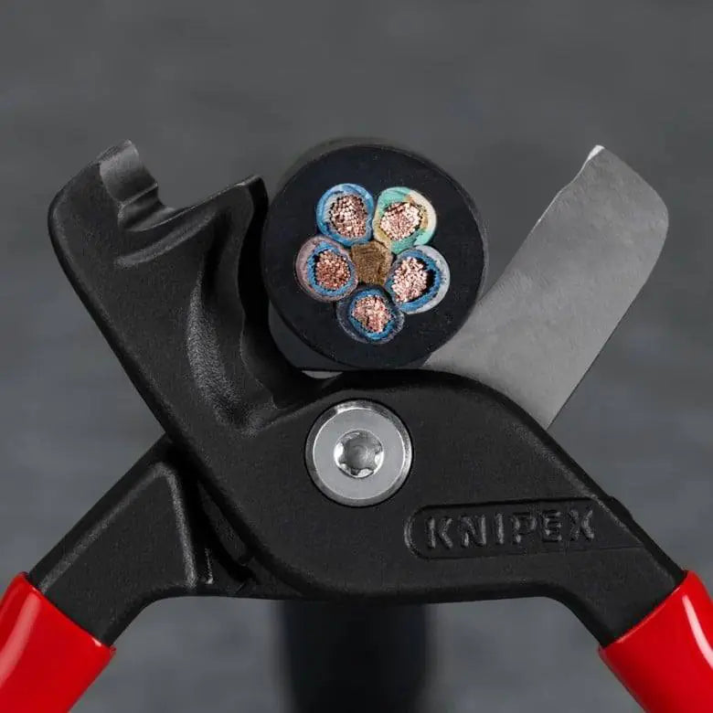 Knipex 9" StepCut® XL Cable Shears