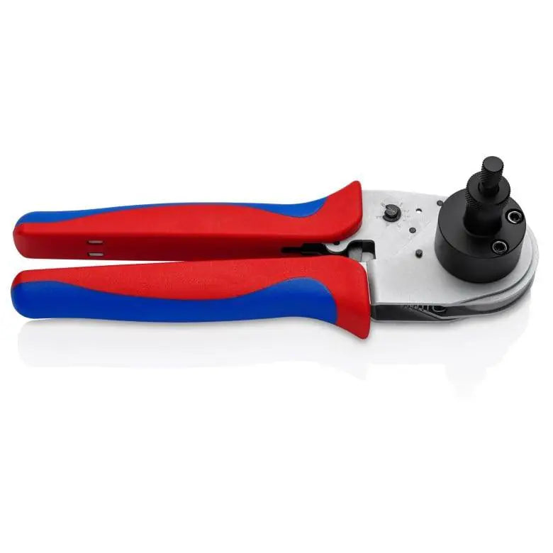 Knipex 9" Crimping Pliers – Four-Mandrel For DT Contacts