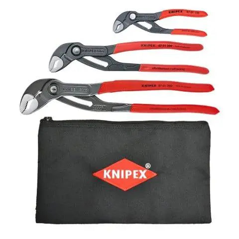 Knipex 8 Pc Cobra® Pliers Set
