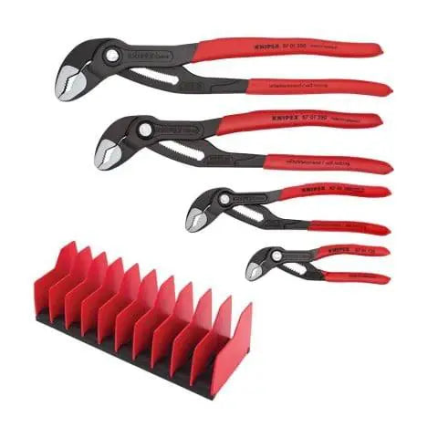 Knipex 8 Pc Cobra® Pliers Set