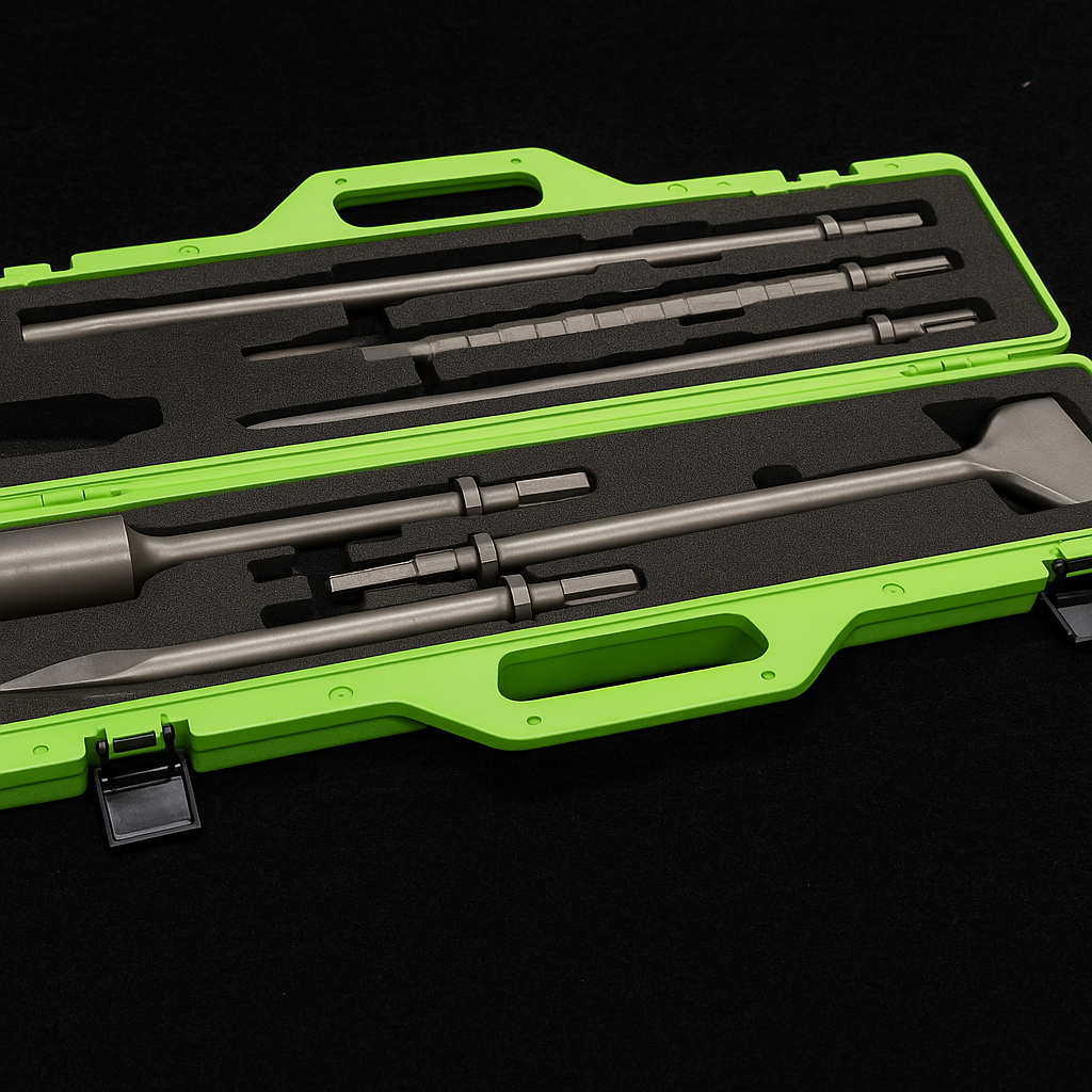 Mueller Kueps Heavy-Duty VIBRO-IMPACT® Adaptor Kit – 6 pc