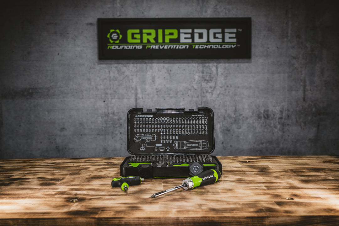 GRIPEDGE RPT Multi-Bit Driver Set — 132-Pc