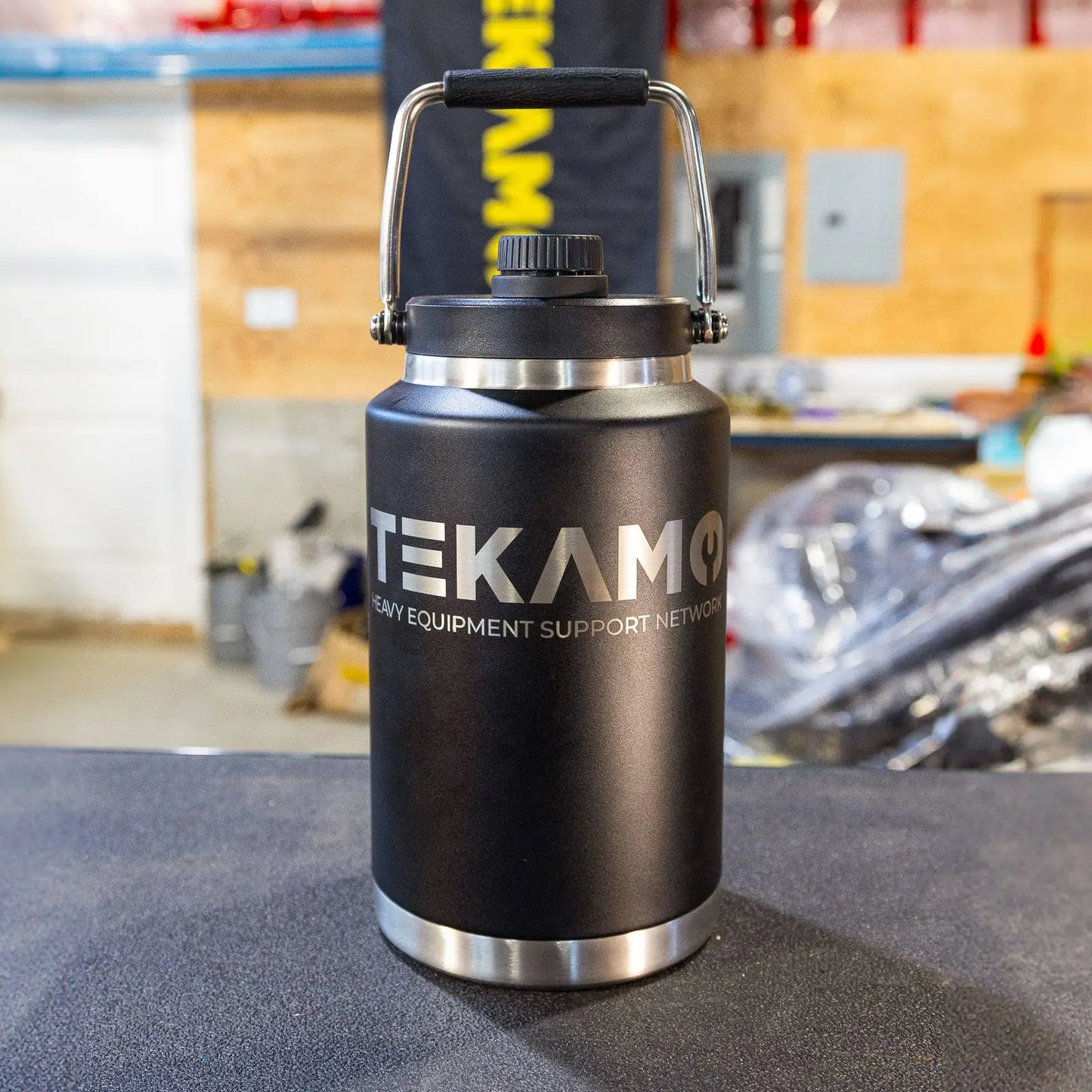 Tekamo All Day Water Jug 128oz (2024 Edition)