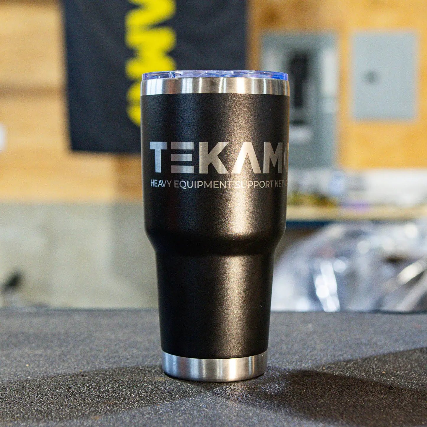Tekamo Morning Coffee Tumbler 30oz (2024 Edition)