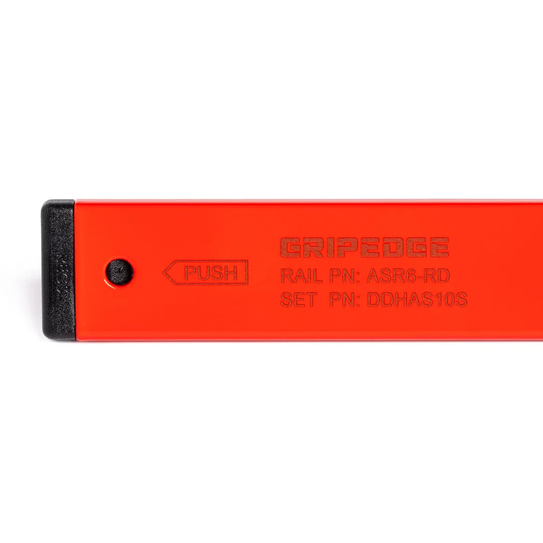 GRIPEDGE RPT Low-Profile SAE Hex Dual-Action Driver Bit Set — 10-Pc