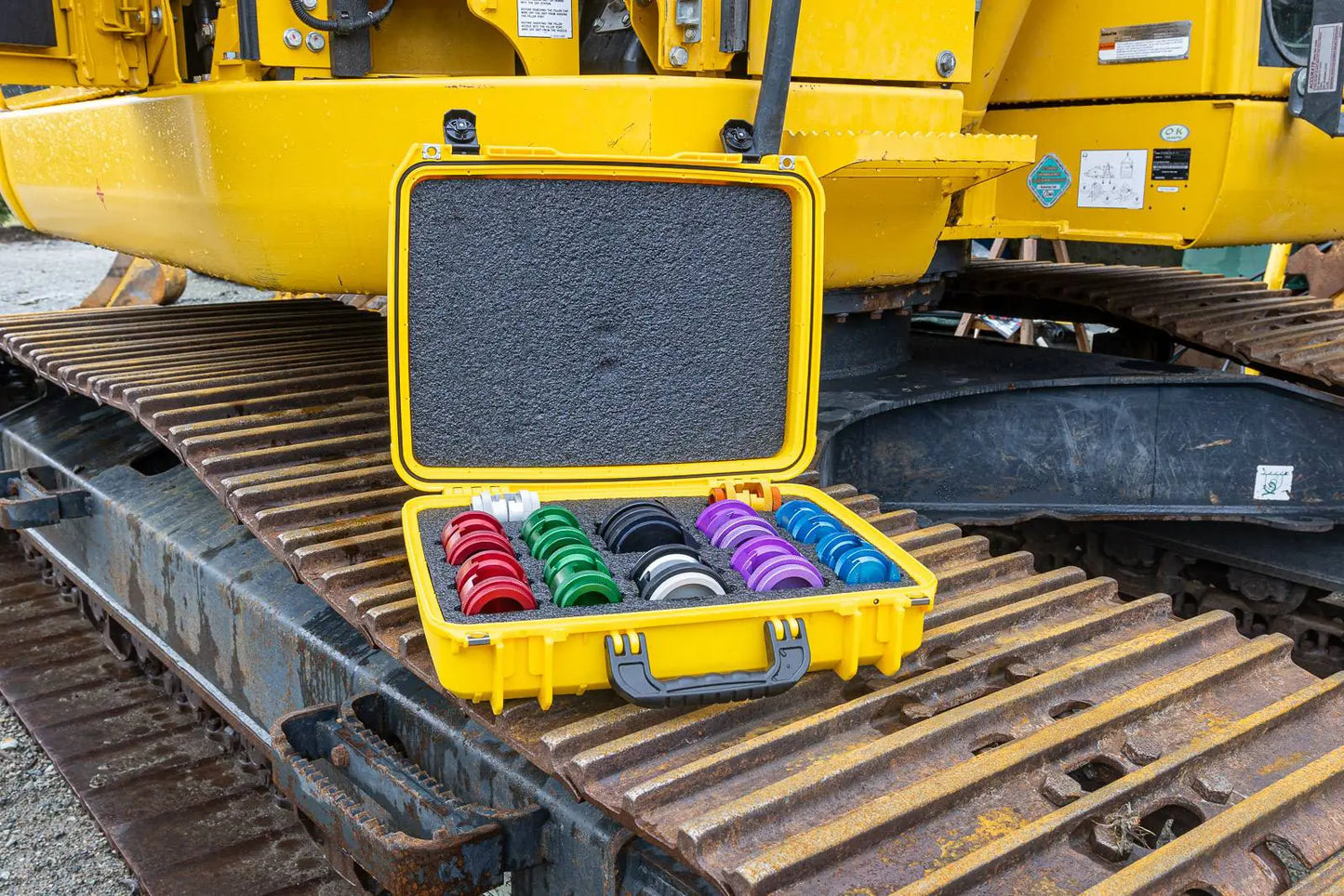 FlangeLock 08/32TB Hydraulic Caps Kit