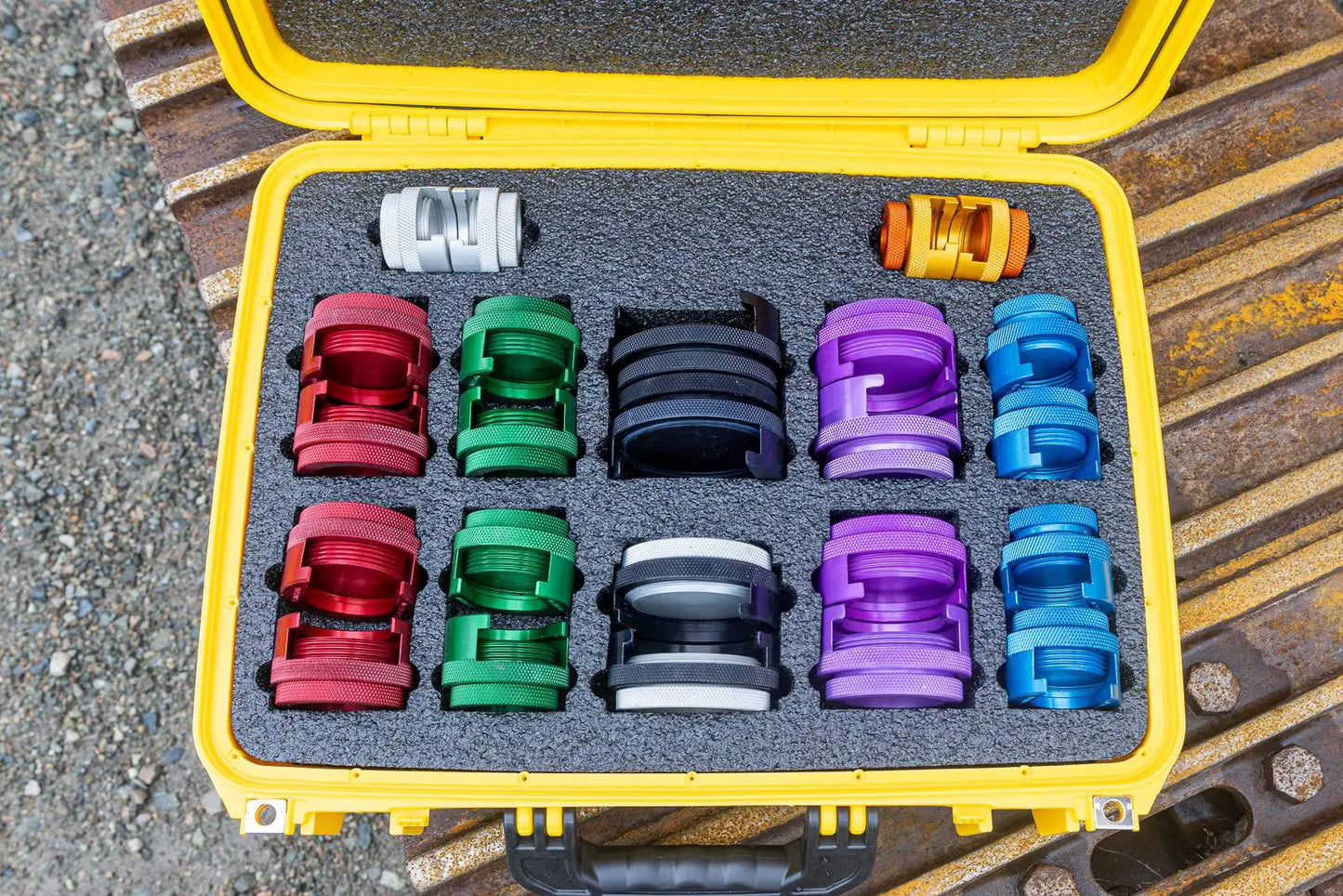 FlangeLock 08/32TB Hydraulic Caps Kit