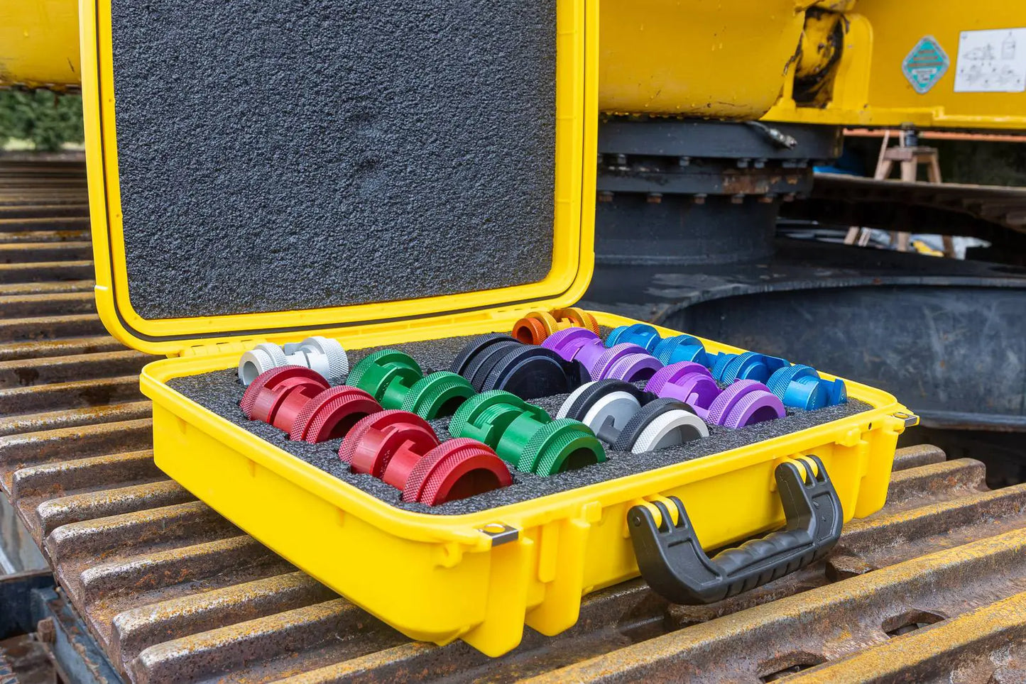FlangeLock 08/32TB Hydraulic Caps Kit