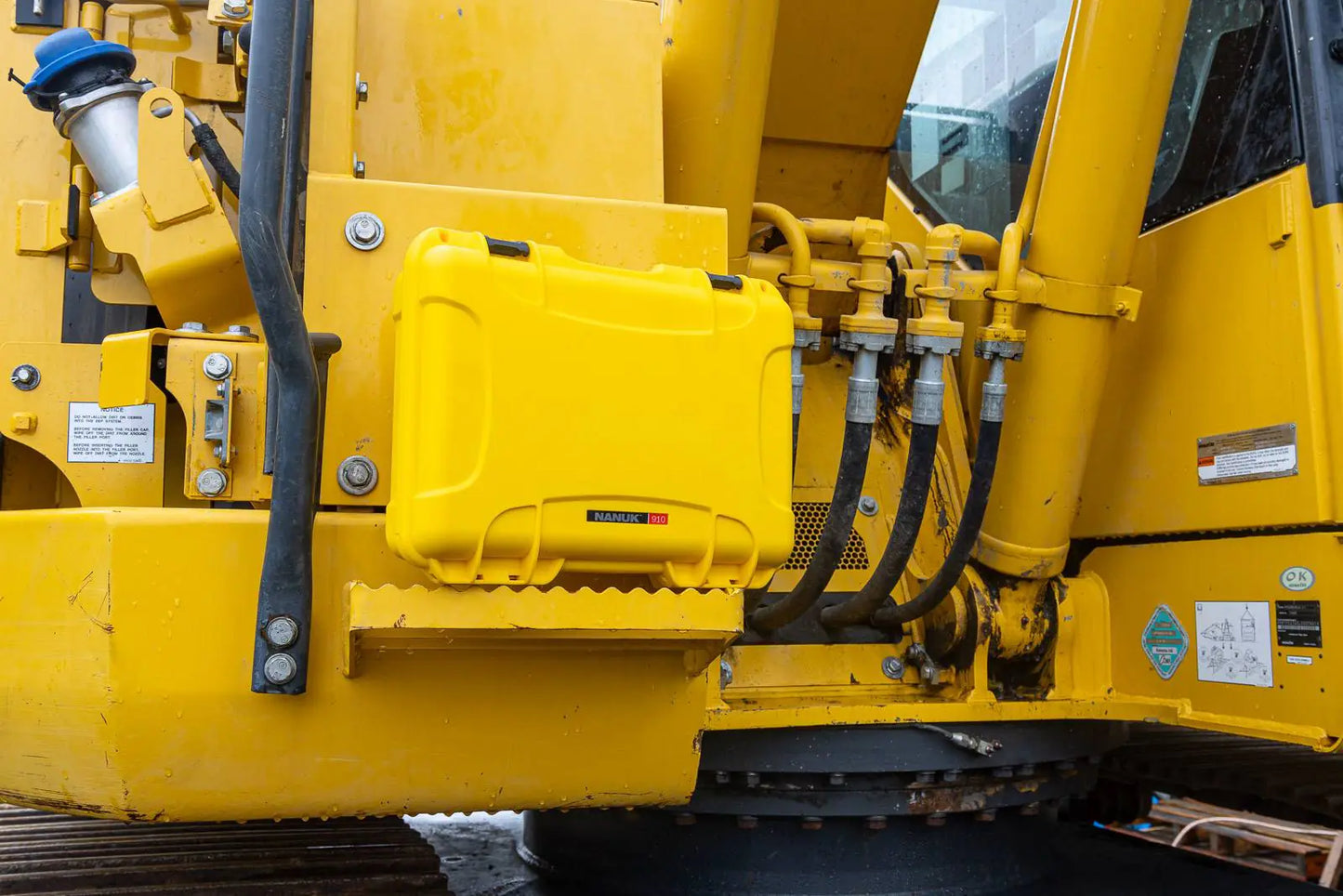 FlangeLock 12/24TB Hydraulic Caps Kit