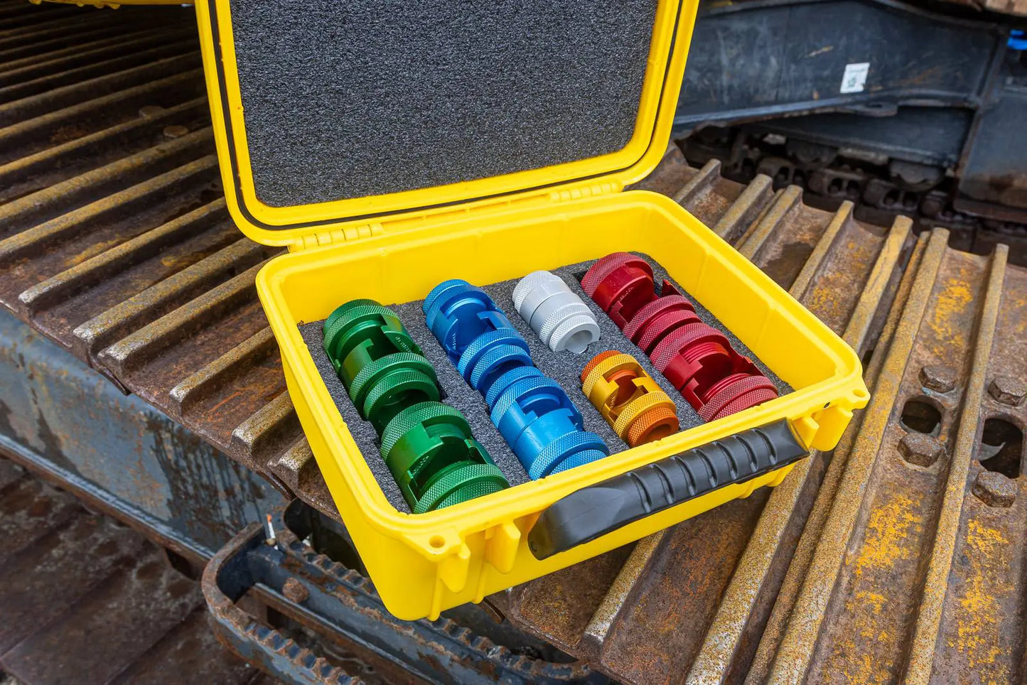 FlangeLock 08/20TB Hydraulic Caps Kit