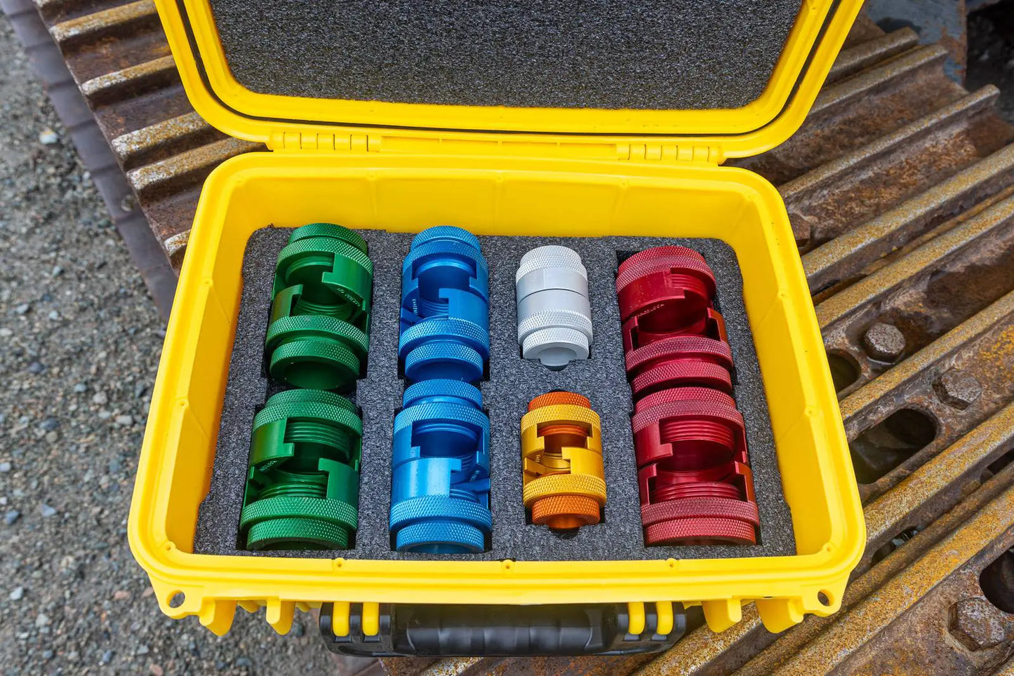 FlangeLock 08/20TB Hydraulic Caps Kit