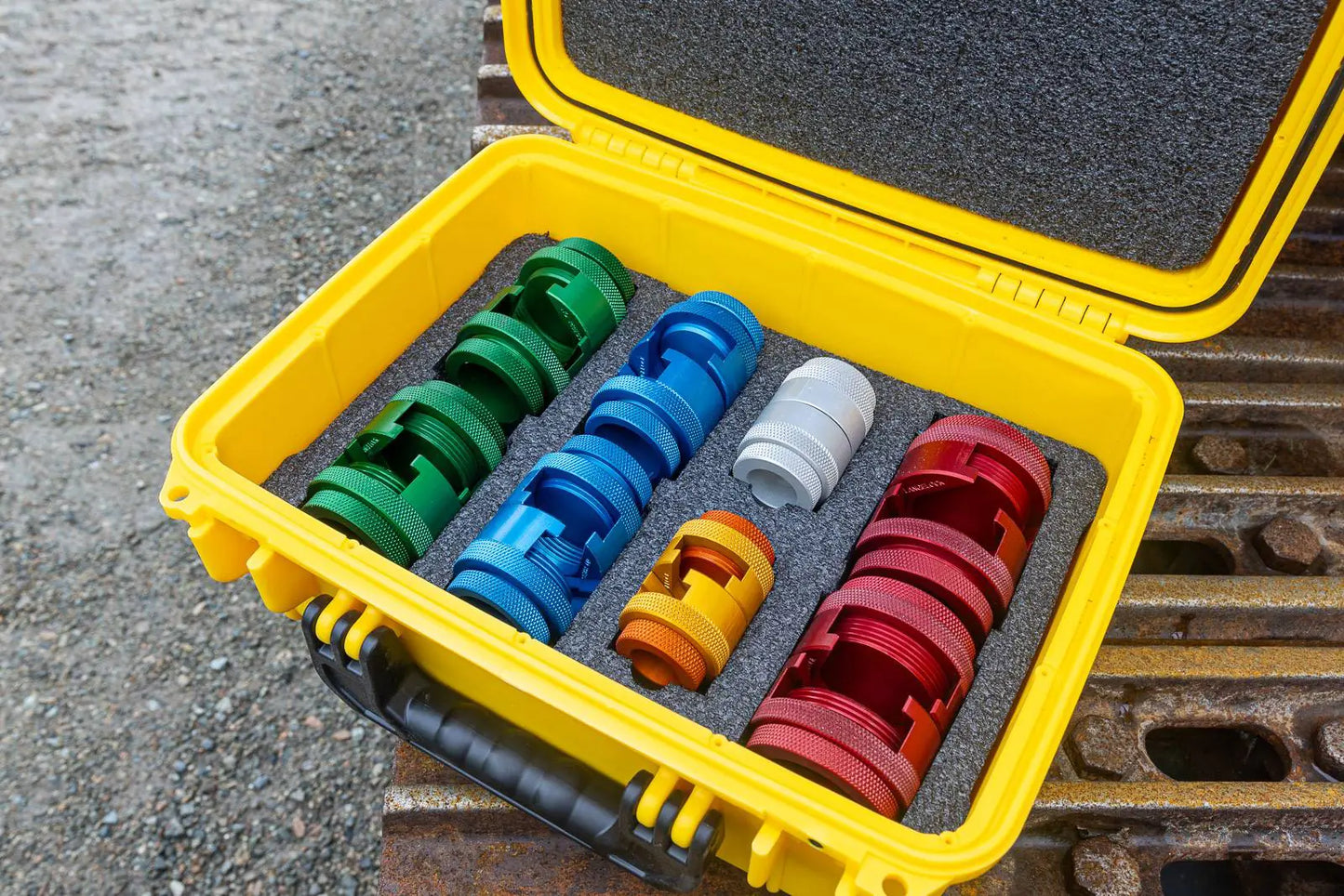 FlangeLock 08/20TB Hydraulic Caps Kit