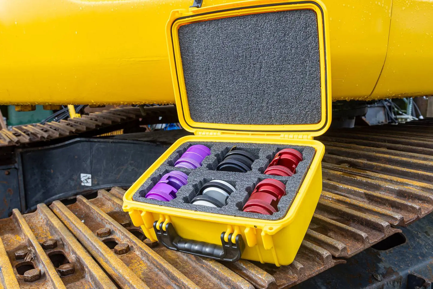 FlangeLock 20/32TBS Hydraulic Caps + Slugs Kit