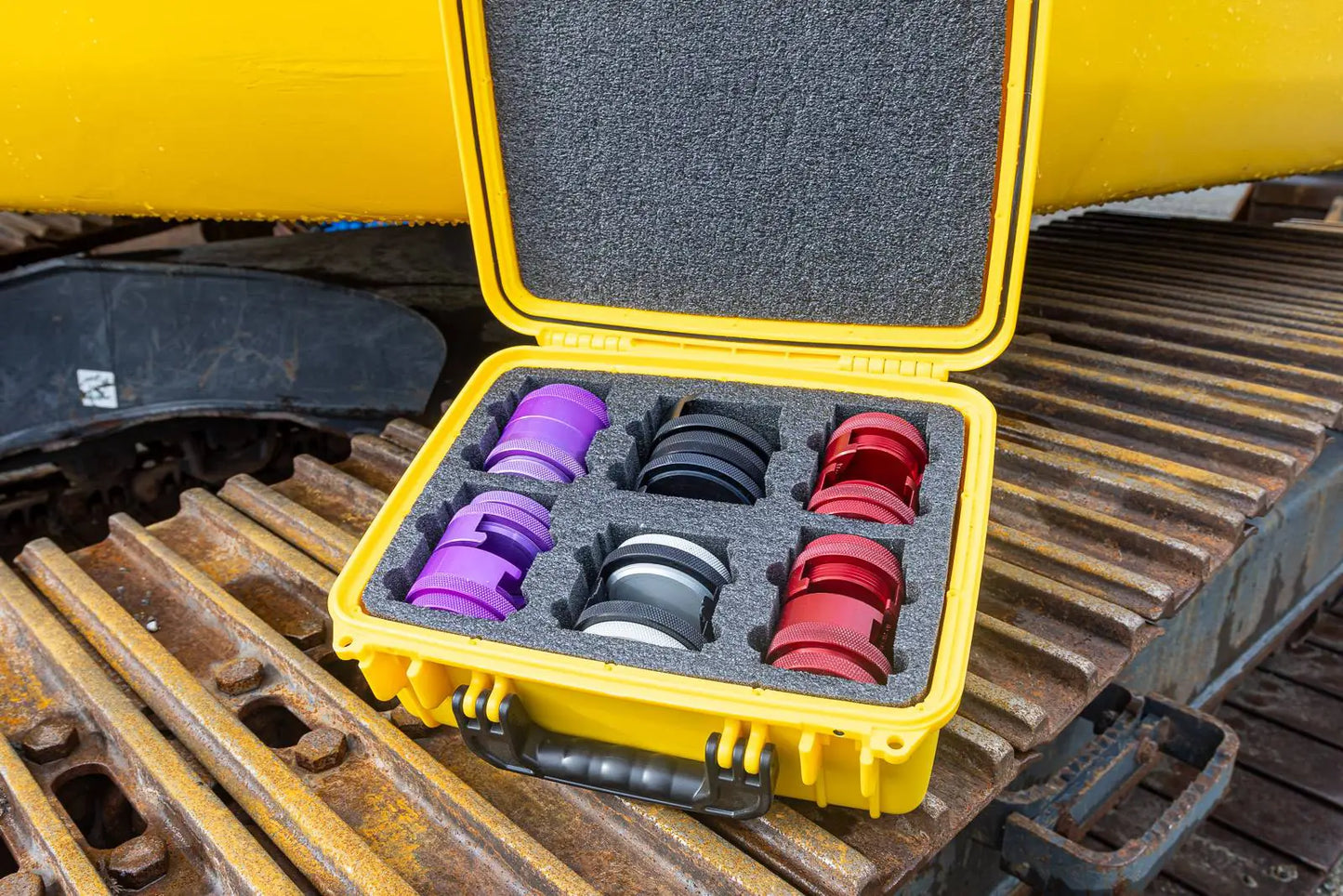 FlangeLock 20/32TB Hydraulic Caps Kit