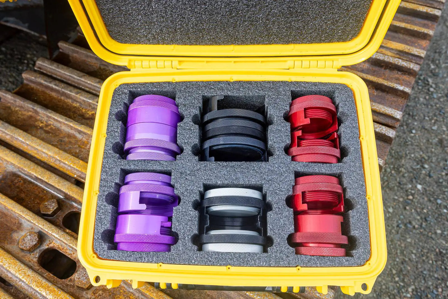 FlangeLock 20/32TB Hydraulic Caps Kit