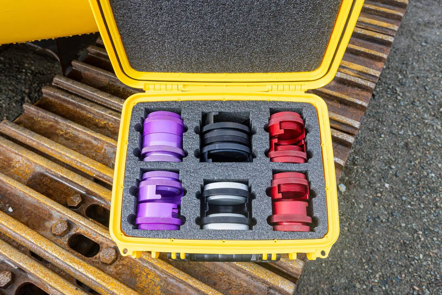 FlangeLock 20/32TB Hydraulic Caps Kit